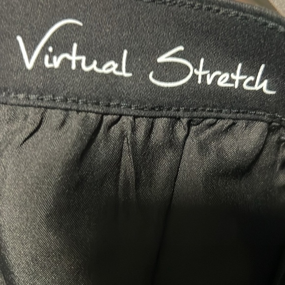 DG2 by Diane Gilman Virtual Stretch Black Denim Bootcut Jean - Picture 7 of 8